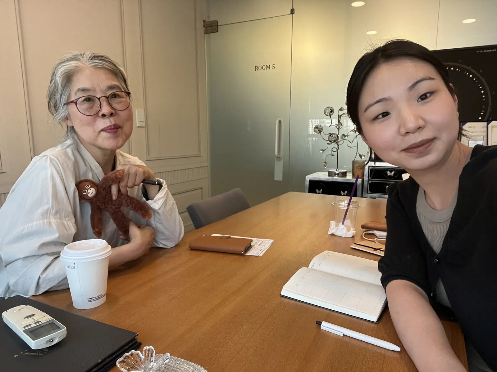 Seoul interview