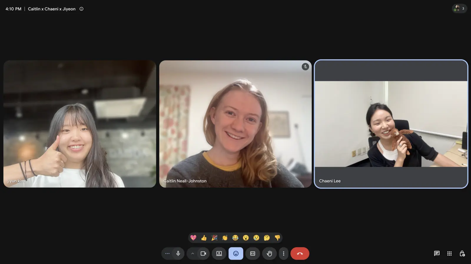 Podcast team