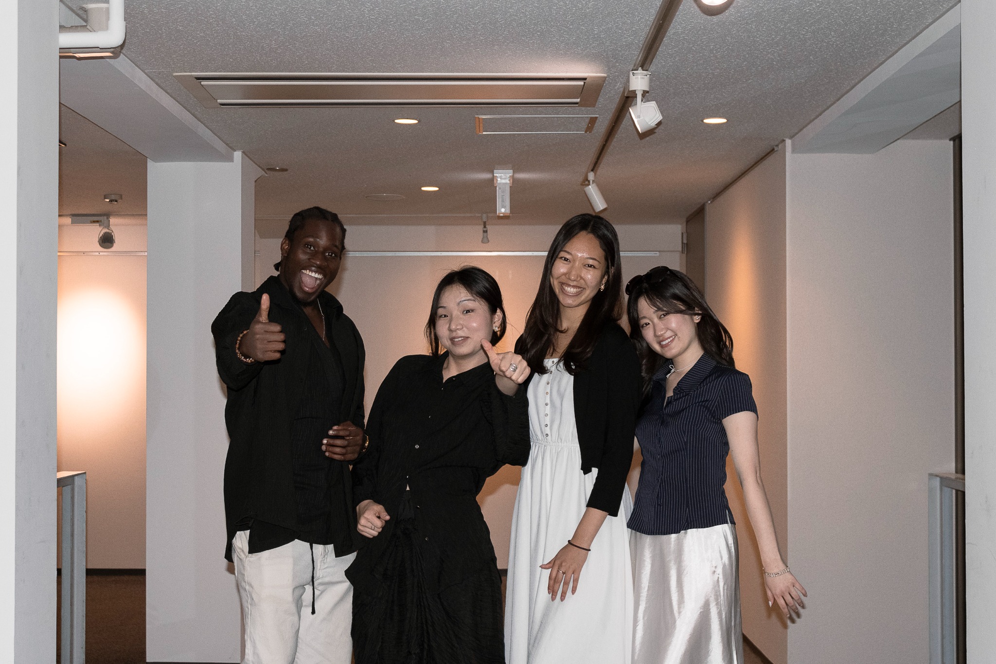 Crew in Yokohama